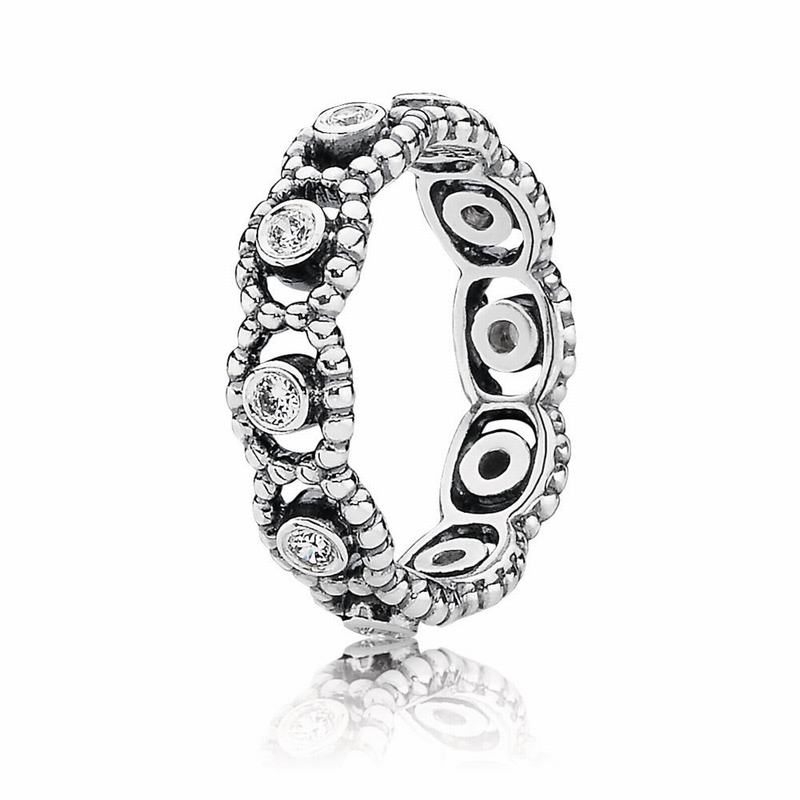 Pandora Her Majesty Stackable Ring Silver Egypt LY4910687